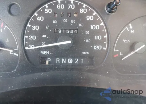 2000 Ford Ranger Xl/Xlt из США, поврежденный, VIN 1FTYR14V0YTA26838